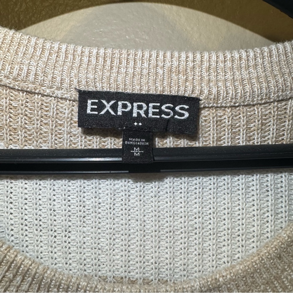 Men’s Express Sweater Size M - Picture 3 of 3